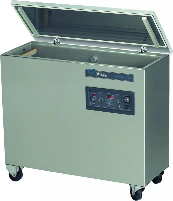 Nieuw Vacuummachine Marlin 90 - Henkelman - 063m3 / 15-40 sec - Afm. Kamer 890x320x100mm