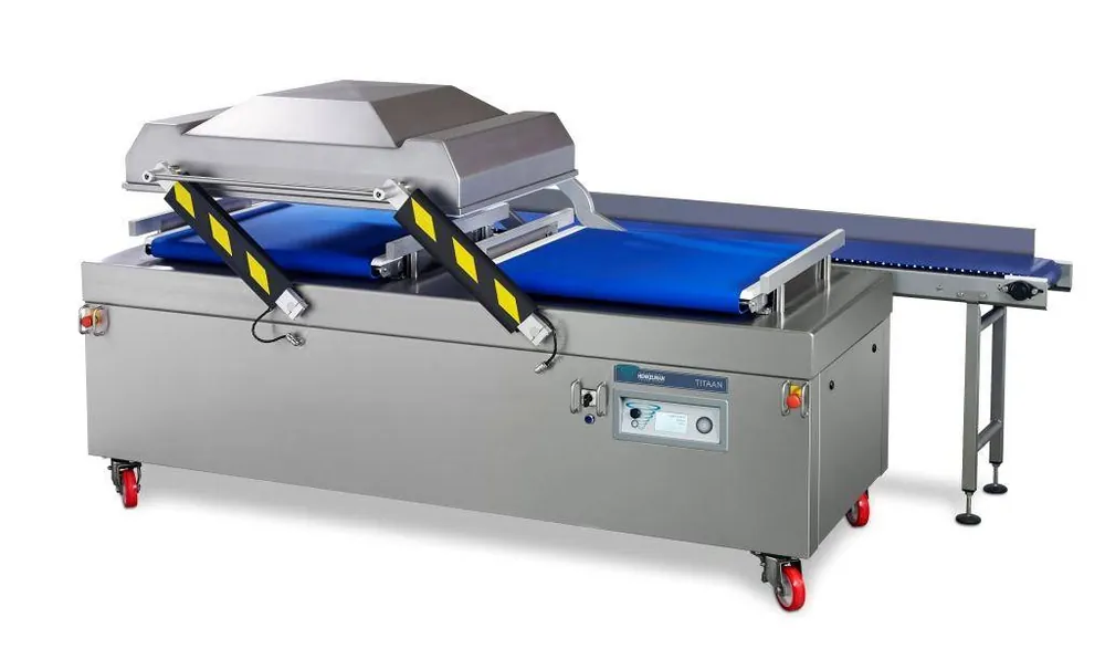 Lage Prijs Vacuummachine Titaan 2-90 - Henkelman - 300m3 / 30-50 sec - Afm. Kamer 890x840x(h)220mm