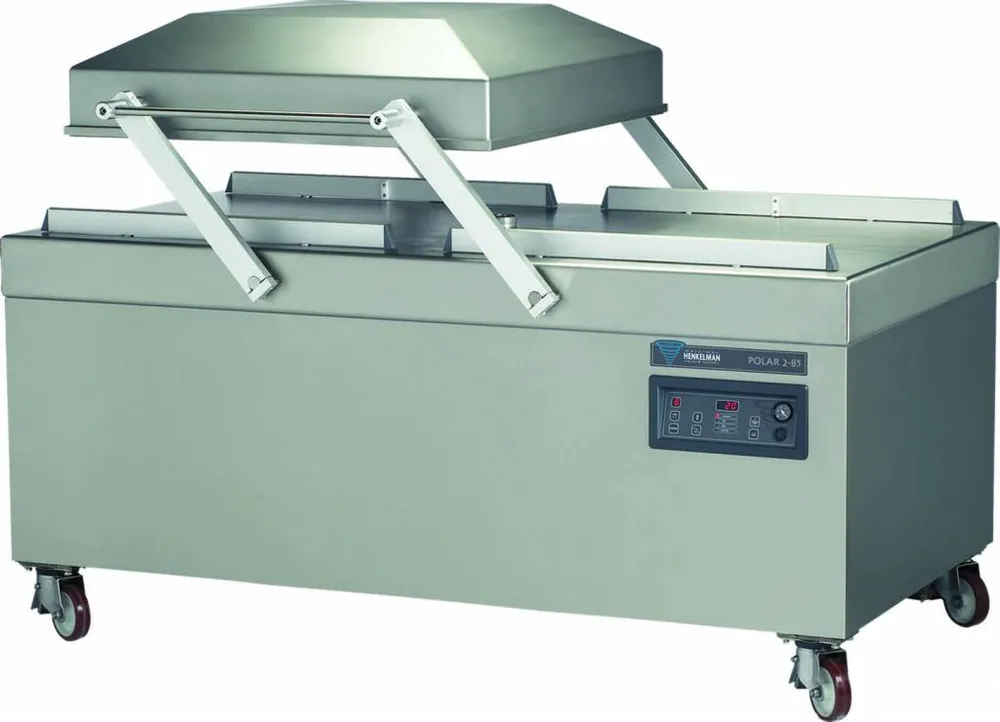 Vacuummachine Polar 2-85 - Henkelman - 300m3 / 15-40 sec - Afm. Kamer 840x830x(h)255mm Nu Kopen