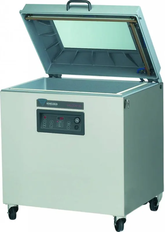 Betaalbaar Vacuummachine Falcon 80 - Henkelman - 100m3 / 15-40 sec - Afm. Kamer 510x760x(h)235mm