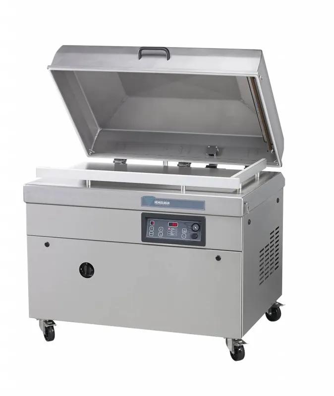 Vacuummachine Polar 110 - Henkelman - 100/160m3 / 15-40 sec - Afm. Kamer 1050x620x(h)200mm Actieprijs