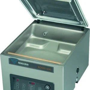 Hoge Kwaliteit Vacuummachine Boxer 42 XL - Henkelman - 021m3 / 20-40 sec -Afm. Kamer 460x420x(h)180mm