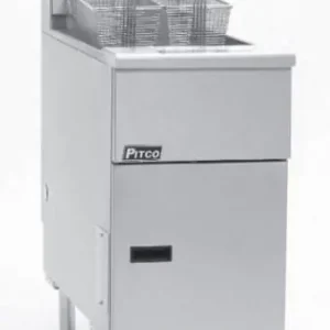 Laatste Kans Friteuse Elektrisch Solid State - Pitco Solstice SE14 - 17kW - Olie 23kg - 60Kg/u - 397x873x864(h)mm