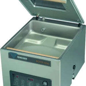 Beperkt Aanbod Vacuummachine Boxer 42 XL BI-Active - Al zakken - Henkelman -15-35 sec -Kamer 460x420x(h)120mm
