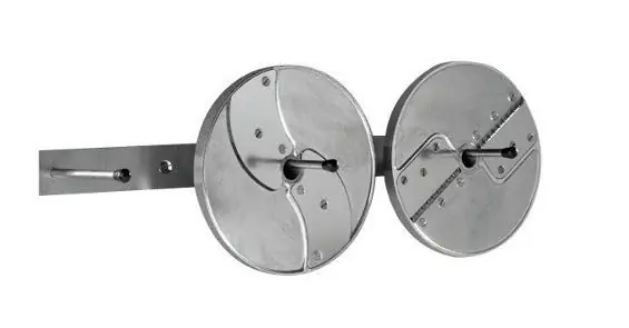 RVS Schijvenhouder voor Wandbevestiging - Robot Coupe 101230 Seizoensaanbieding