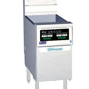 Friteuse Gas Computer - Pitco Solstice Supreme SSH55 - 23kW - Olie 23Kg - 75Kg/u - 397x875x864(h)mm Aanbieding