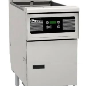 Koopje Friteuse Gas Digital - Pitco Solstice SG14S - 32kW - Olie 23Kg - 60Kg/u - 397x864x864(h)mm