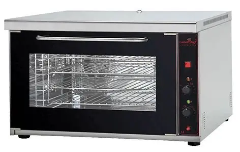 Weekendaanbieding Heteluchtoven met vochtinjectie - 4 x 1/1GN Deluxe - 88x64x55(h) - 400V