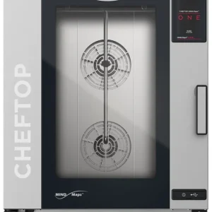 Tijdelijk Beschikbaar Combisteamer One Electric - XEVC-1011-E1R - 10 x GN 1/1 - 400V - 750x773x1010(h)mm