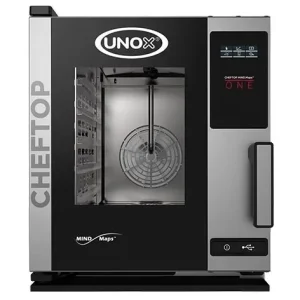 Gereduceerde Prijs Combisteamer One Electric Compact - XECC-0523-E1R a - 5xGN 2/3 - 400V - 535x662x649(h)mm