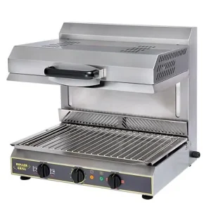 Salamander Keramisch RVS - Bord Detectie - 2 Verhittingszones - 300Watt - 600x640x(H)590mm Goedkoop