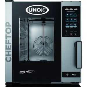 Combisteamer Plus Electric Compact - XECC-0513-EPR - 5 x GN 1/1 - 400V - 535x862x649(h)mm Bestseller