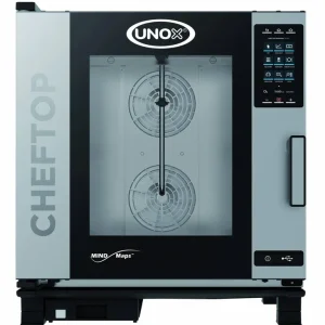 Favoriet Combisteamer Plus Electric - XEVC-0711-EPR - 7 x GN 1/1 - 400V - 750x773x843(h)mm