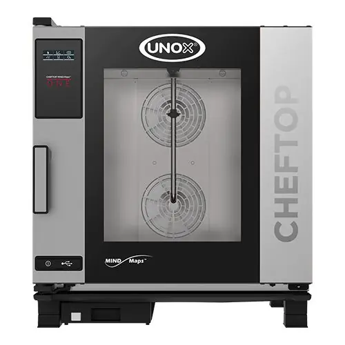 Bestel Nu Unox combi-oven - 7 x GN 1/1 - 400V - 7 verdiepingen - Digitaal
