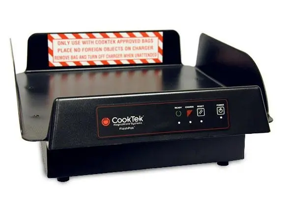 CookTek Oplaadstation - voor Pizza Thermal Delivery System 16" Snelle Levering