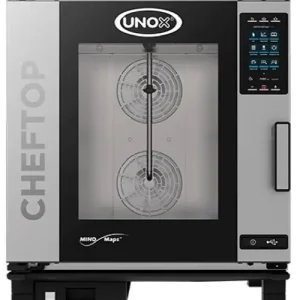 Combisteamer Plus Gas - XEVC-0711-GPR - 7 x GN 1/1 - 750x773x843(h)mm Veilige Betaling