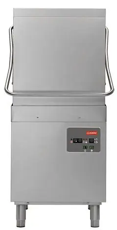 Doorschuifvaatwasser 50x50cm - 2 Wastijden - Naglansdoseerder - 400V Beperkt Aanbod
