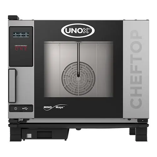 Unox combi-oven - 5 x GN 1/1- 230V - 5 verdiepingen - Digitaal Lage Kosten