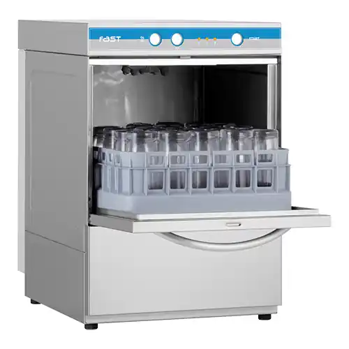 Rechtstreeks Van De Fabrikant Glazenspoelmachine - 35x35cm - ELETTROBAR - Naglansdispenser - 230V