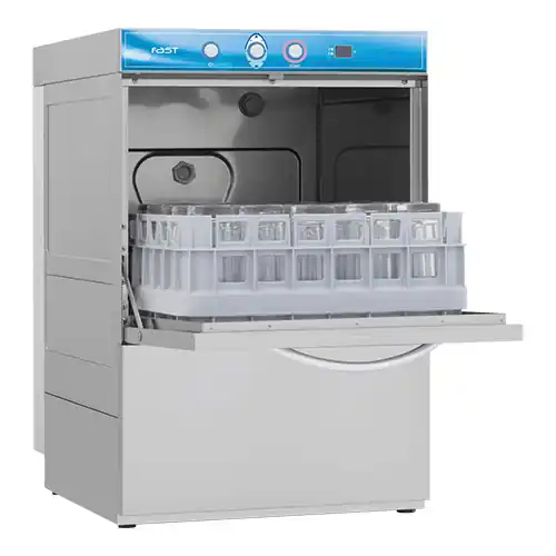 Beperkte Voorraad Glazenspoelmachine - 40x40cm - 44x53x(h)67cm