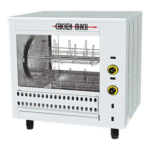 Kipgrill - roestvrij staal - 16 kip - InterieurbB2359:B2383elighting - 400V Lage Kosten