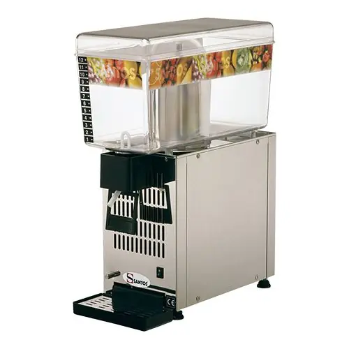 Populair Drankautomaat - roestvrij staal - 1x12L - 55(h)x19x43cm