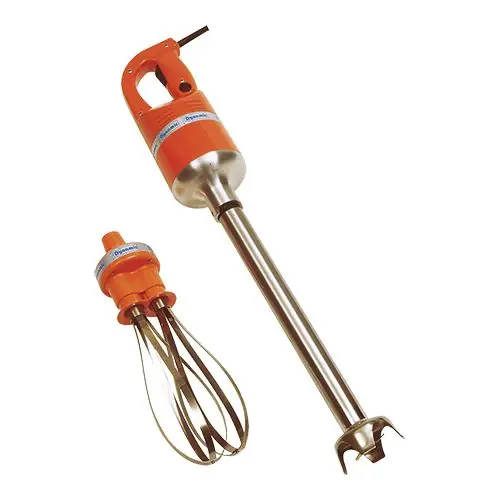 Seizoensaanbieding Staafmixer Dynamic - 43cm Mixstaaf - Uitneembare Garde - 9000 RPM - 500W