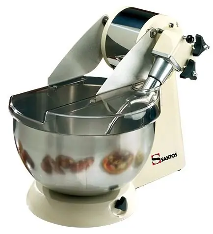 Exclusieve Aanbieding Mengkneedmachine - RVS - 10 Liter - 35(L)x50(B)x42(H)cm