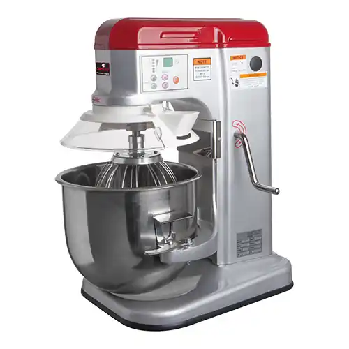 Tijdelijk Beschikbaar Mengkneedmachine - 10 Liter - Inc toebehoren