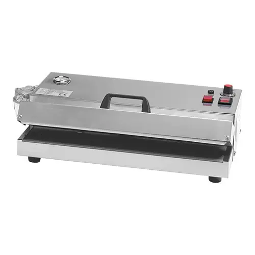 vacuümmachine - Zuigapparaat 45cm - Roestvrijstalen kast Betaalbaar