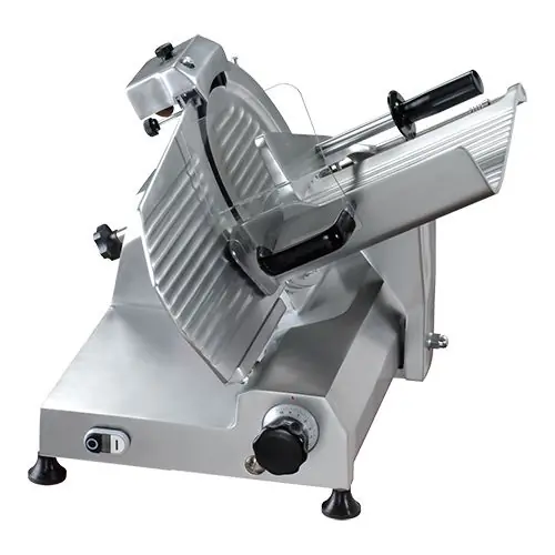 Snijmachine - Ø300 mm - Geanodiseerde aluminiumlegering - 230V-300W Laatste Kans