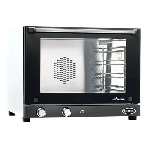Gereduceerde Prijs Heteluchtoven - 600x580x(h)470mm - ANNA-UNOX 20 - 4 x 460x330mm