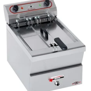 Exclusieve Aanbieding Elektrische Friteuse Stilfer Gold - 12 Liter - 7 Kw - 400V - 31x52x(h)42cm