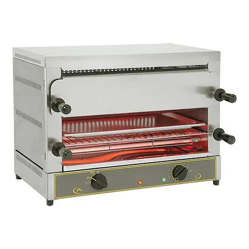 salamander - 3 verwarmingszones - Timer - 2 verdiepingen - 47(h)x64x38cm Gereduceerde Prijs