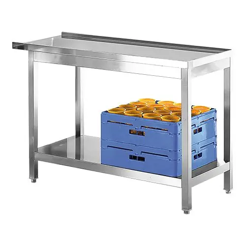Uit-/uitvoertafel 1200x550(H)x850mm Beperkte Voorraad