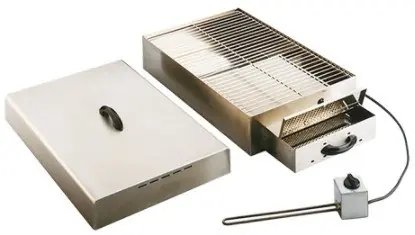 Rookdoos - Roestvrij staal - 230 V/0,25 kW - 23(h)x71x41cm Betaalbaar