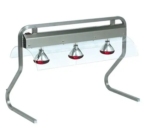 Aanbieding Warmhoudbrug - 3/1 GN - 103x53xh)72cm - 750W