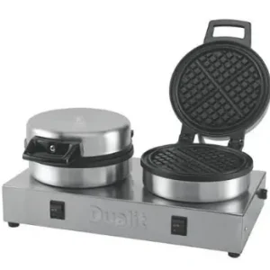 Wafelijzer - Verdeel de wafels in 4 delen Beste Prijs