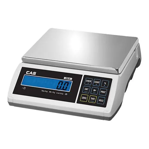 Finale Uitverkoop Elektrische weegschaal - Roestvrij stalen plaat - 6kg/0,2gr