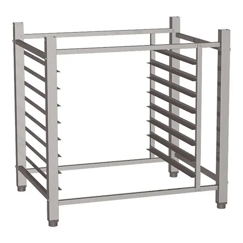 Beperkte Voorraad Onderstel voor Unox Linemiss 800 oven - 800x600x780mm - voor 8 x 600x400mm