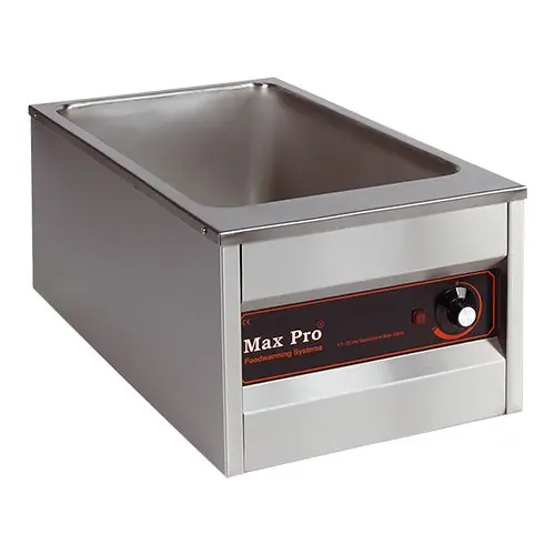 Bain Marie Extra Diep - 20cm Bakken - 1/1GN - 360x610x(H)265mm Hete Deal