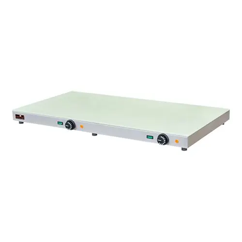 Speciale Aanbieding Elektrische Warmhoudplaat - Glasplaat - 100x50x(h)7cm