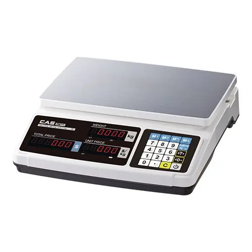 Favoriet Elektrische weegschaal - Roestvrij stalen plaat - 6kg/2gr of 15kg/5gr
