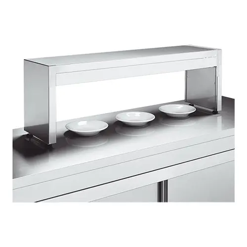 Beste Prijs Bevestigingsplank - Roestvrij staal - 35(h)x30x180cm