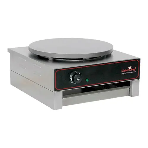 Laatste Versie Crepes Maker Professioneel - Enkel - Elektrisch - 3000W / 230V - 40 cm diameter