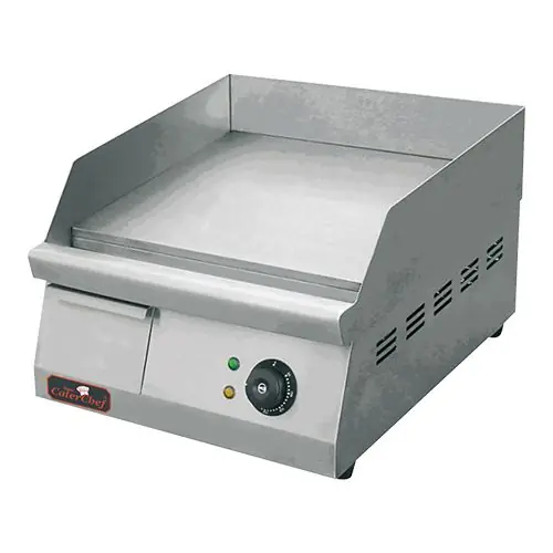 Nu Kopen Bakplaat Elektrisch Glad - 42x26x(h)27cm - 1,5 KW
