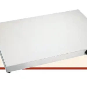 Warmteplaat - Roestvrij staal - 60x40cm Koop Online
