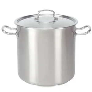Nu Kopen Kookpan / Soeppan RVS - Hoog met Deksel - 3 liter KEUZE UIT 12 MATEN