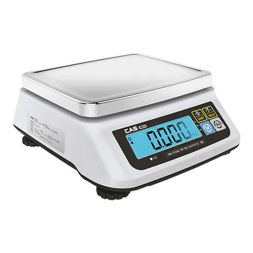 Aanbieding Elektrische weegschaal - Roestvrij stalen plaat - 2,5kg/1gr of 5kg/2gr