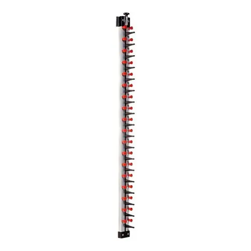 Bordenrek wandmodel - verstelbare bandjes - 18 borden Express Levering